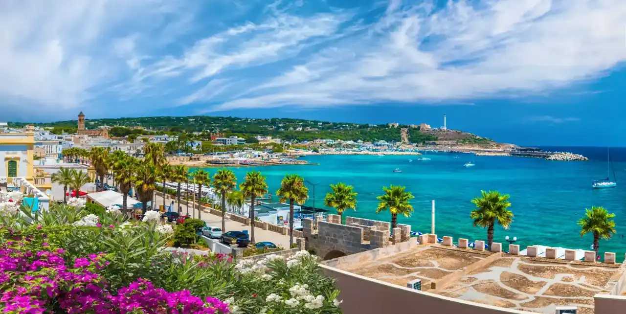 Santa Maria di Leuca vista dal mare